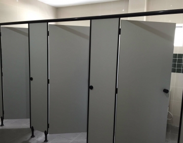 toilet cubicles